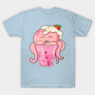 Octopus Boba T-Shirt